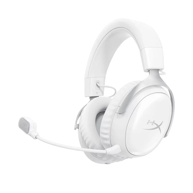 HyperX Cloud III S Wireless White (AX6G1AA) Gaming Headset 1 HyperX Cloud III S Wireless White (AX6G1AA) Gaming Headset
