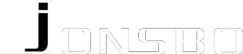 jonsbo logo white