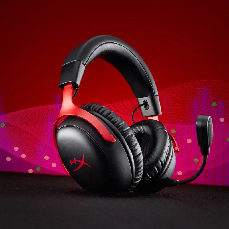HyperX Cloud III S Wireless White (AX6G1AA) Gaming Headset 20 HyperX Cloud III S Wireless