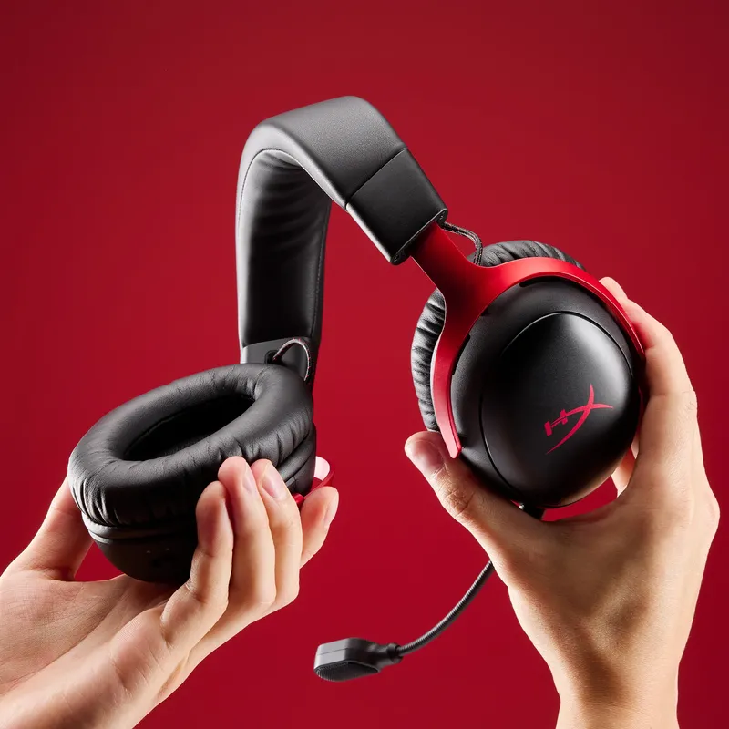 HyperX Cloud III S Wireless White (AX6G1AA) Gaming Headset 24 HyperX Cloud III S Wireless