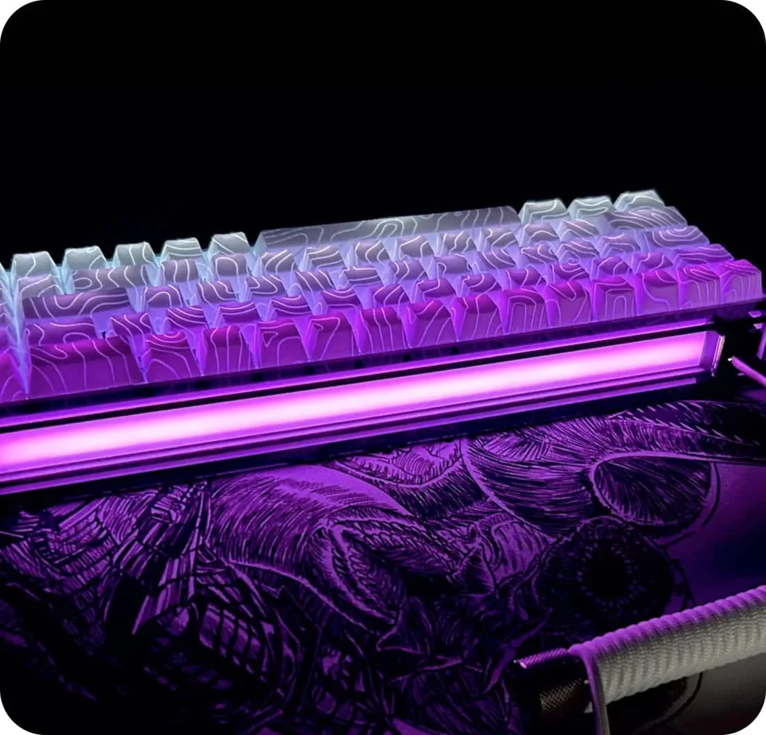 made68 ultra Jelly Pink 11
