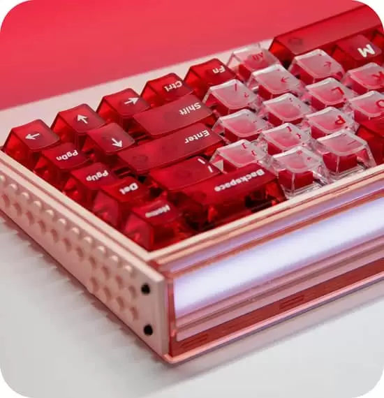 made68 ultra Jelly Pink 13