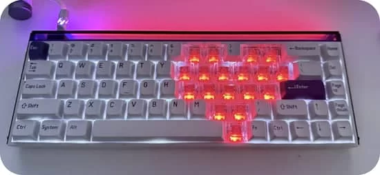 made68 ultra Jelly Pink 9