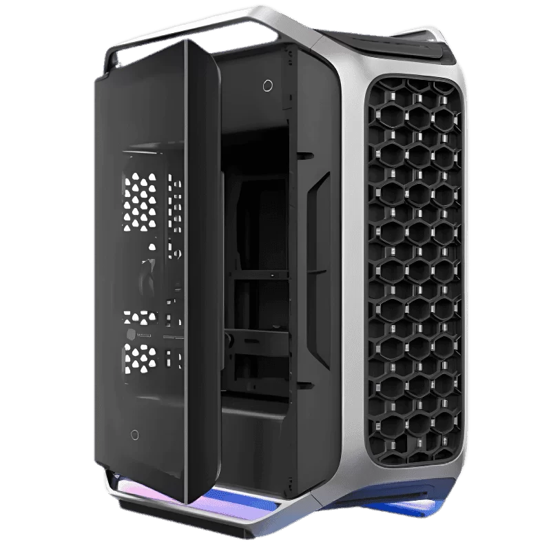 Cooler Master COSMOS Alpha 2025 Standard Panel E-ATX Case - Aluminum Frame, Tempered Glass