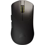 CORSAIR SABRE v2 PRO BLACK ULTRALIGHT WIRELESS Gaming Mouse - 36g, 8K hyper-polling, CORSAIR MARKSMAN S SENSOR 33K DPI, 70 hours