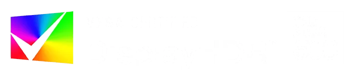 DisplayHDR Logos TB500