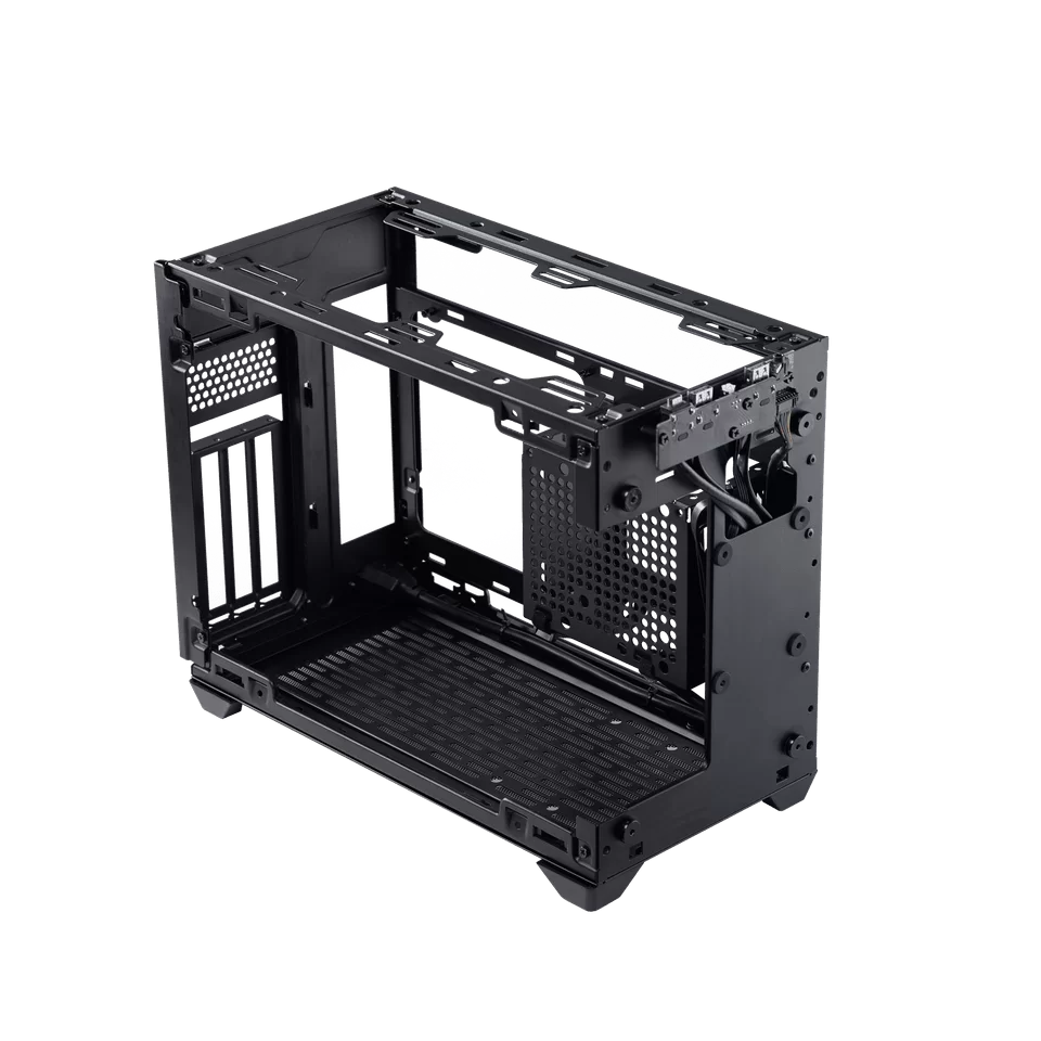 Cooler Master MasterBox NR200P V3 - Black, Aluminum side panels, mini ITX 2 Cooler Master MasterBox NR200P V3 - Black, Aluminum side panels, mini ITX - Ảnh 2