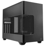 Cooler Master MasterBox NR200P V3 - Black, Aluminum side panels, mini ITX