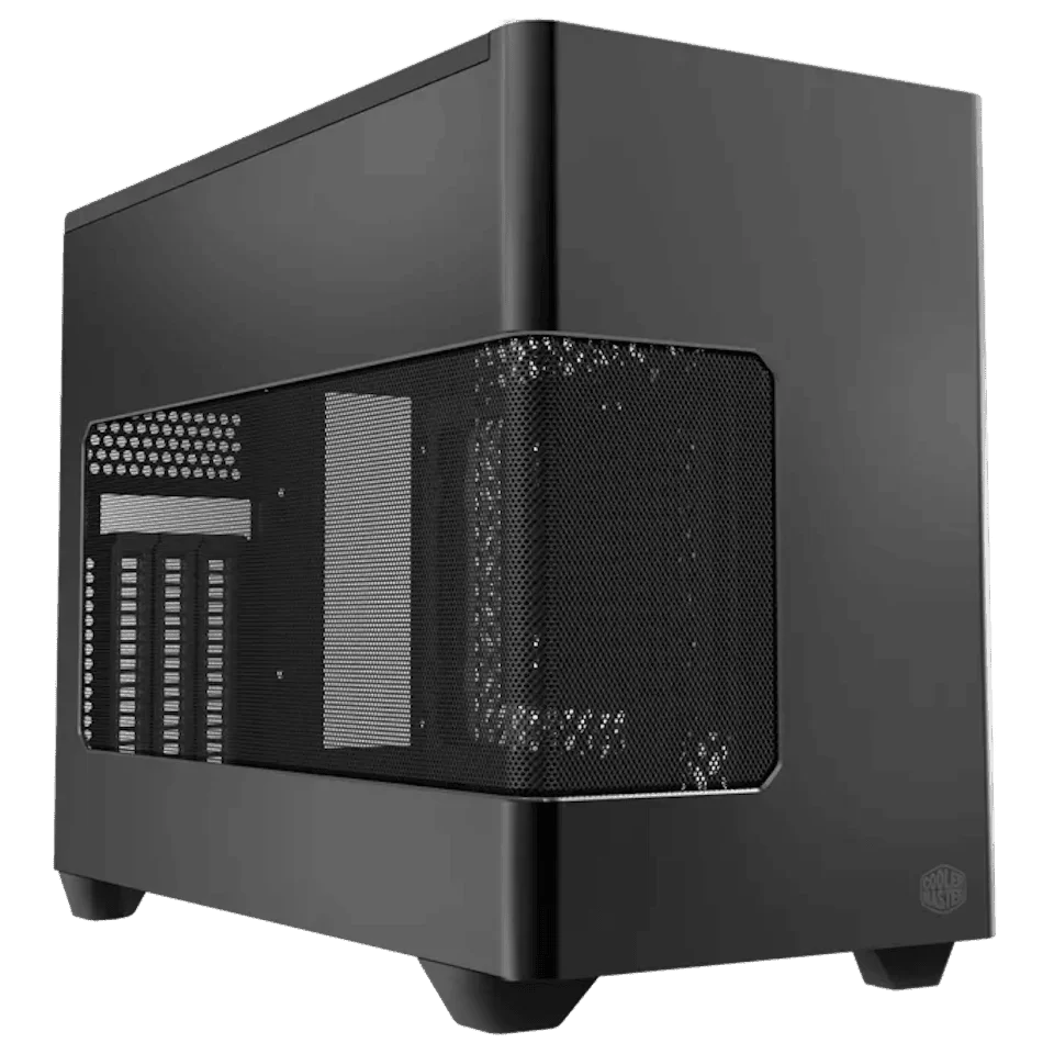Cooler Master MasterBox NR200P V3 - Black, Aluminum side panels, mini ITX 1 Cooler Master MasterBox NR200P V3 - Black, Aluminum side panels, mini ITX
