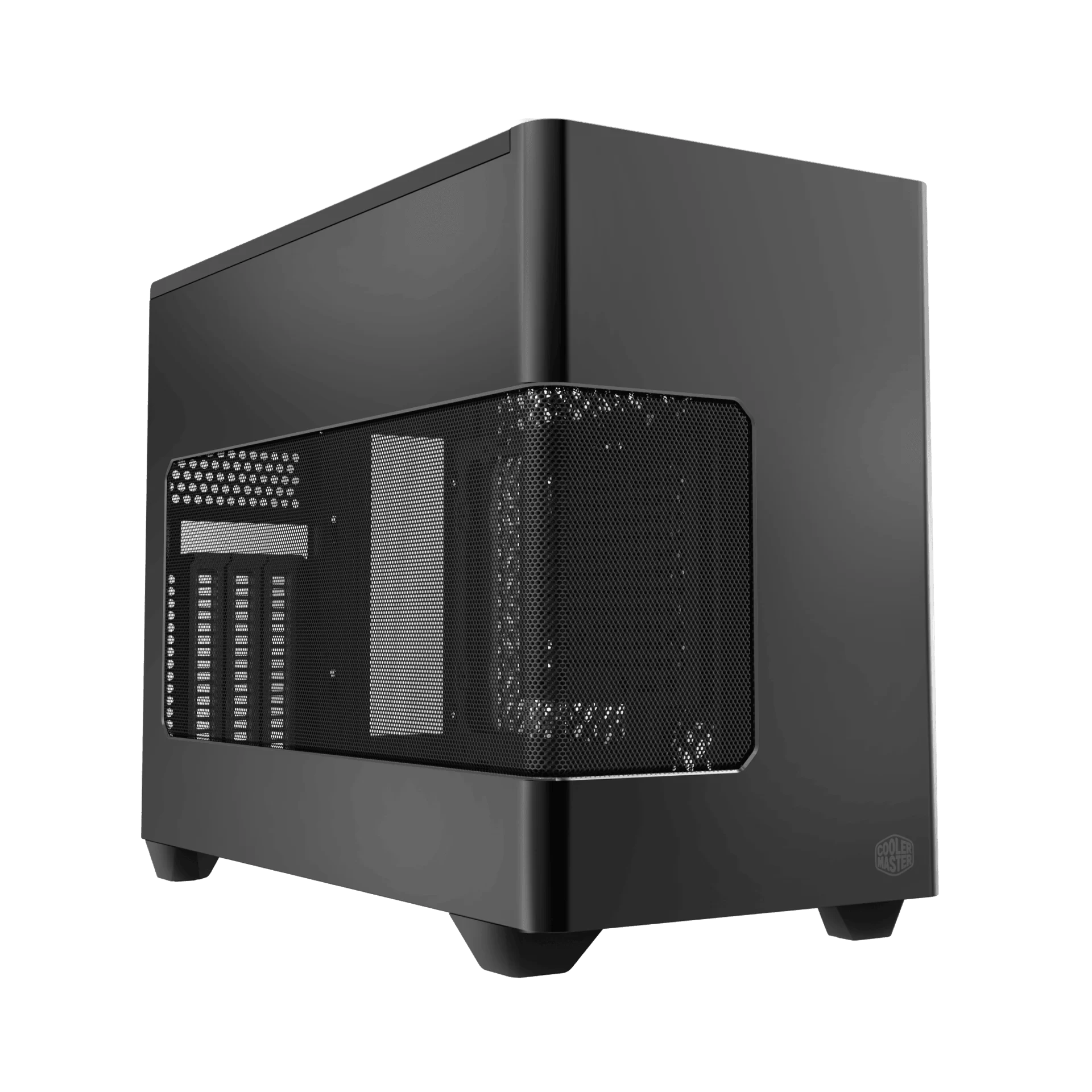 Cooler Master MasterBox NR200P V3 - Black, Aluminum side panels, mini ITX 3 Cooler Master MasterBox NR200P V3 - Black, Aluminum side panels, mini ITX - Ảnh 3