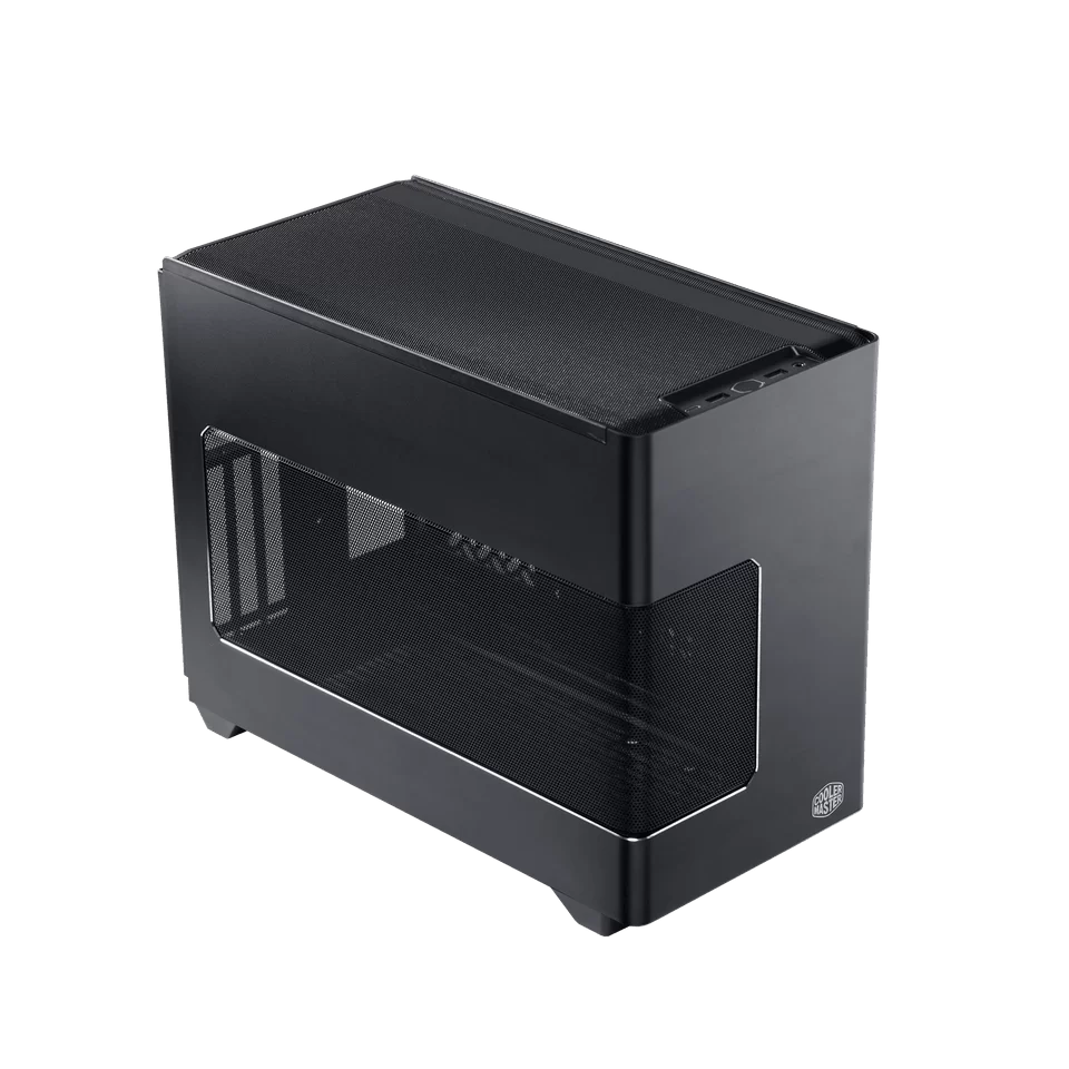 Cooler Master MasterBox NR200P V3 - Black, Aluminum side panels, mini ITX 4 Cooler Master MasterBox NR200P V3 - Black, Aluminum side panels, mini ITX - Ảnh 4