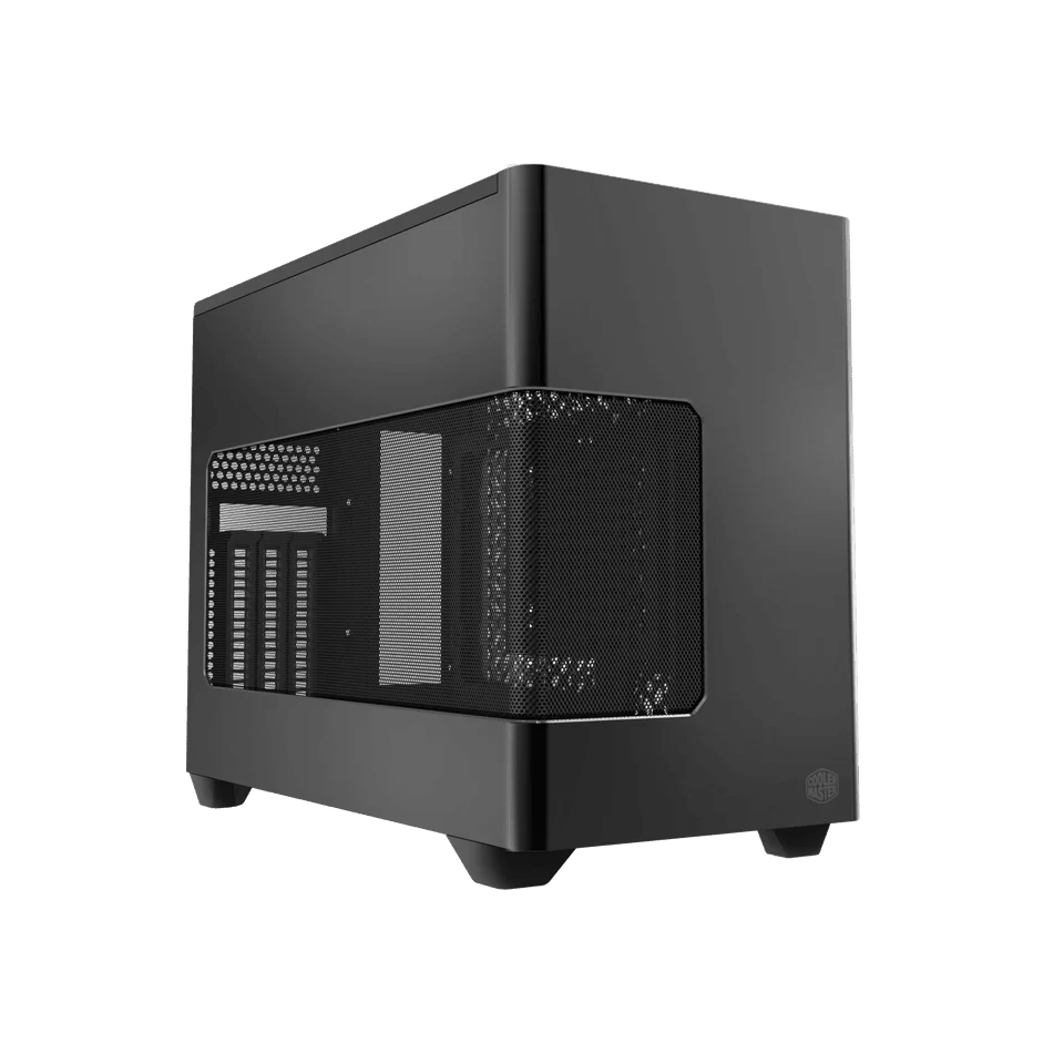 Cooler Master MasterBox NR200P V3 - Black, Aluminum side panels, mini ITX 5 Cooler Master MasterBox NR200P V3 - Black, Aluminum side panels, mini ITX - Ảnh 5