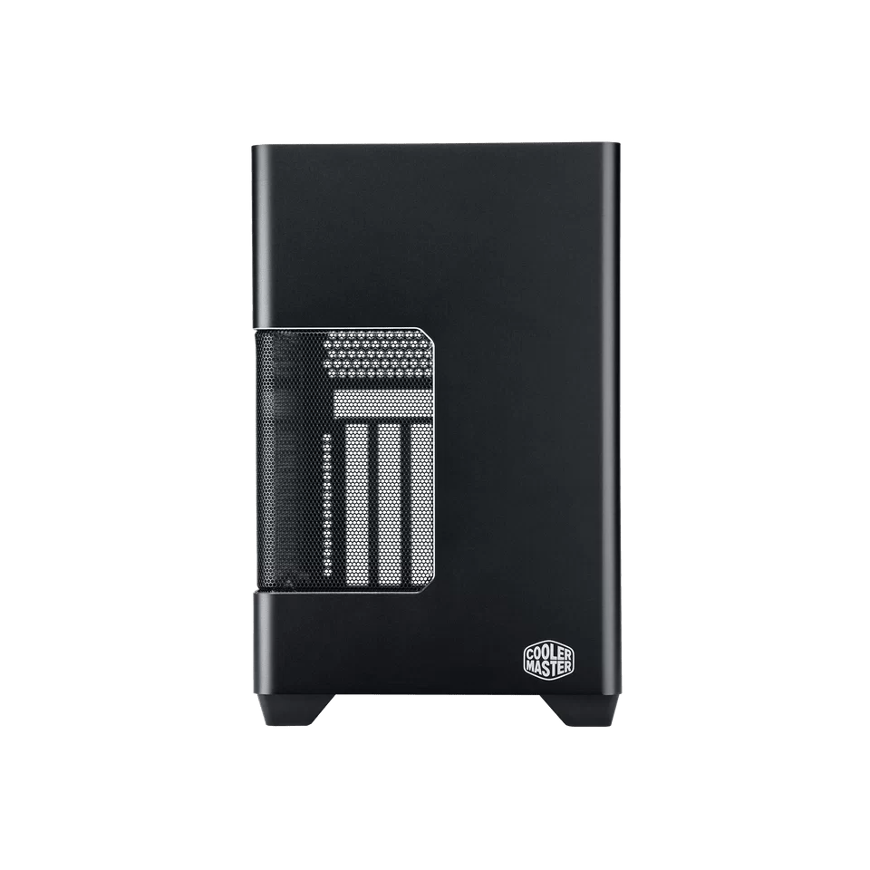 Cooler Master MasterBox NR200P V3 - Black, Aluminum side panels, mini ITX 6 Cooler Master MasterBox NR200P V3 - Black, Aluminum side panels, mini ITX - Ảnh 6