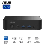 ASUS NUC 14 Essential (RNUC14MNK3500000) Desktop mini PC - Intel N355, Intel® Graphics, DDR5-4800, 1x NVMe, 1x SATA, 1x HDMI, 1x DP, Wi-Fi 6E AX211, NoOS, VESA