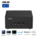 ASUS NUC 15 PRO Tall (RNUC15CRHU700000I) Desktop mini PC – Intel Core Ultra 7-255H, 2xDDR5-6400, 2x NVMe, 2xNVMe, SATA, 2x HDMI 2.1, 2x Thunderbolt, VESA MOUNT