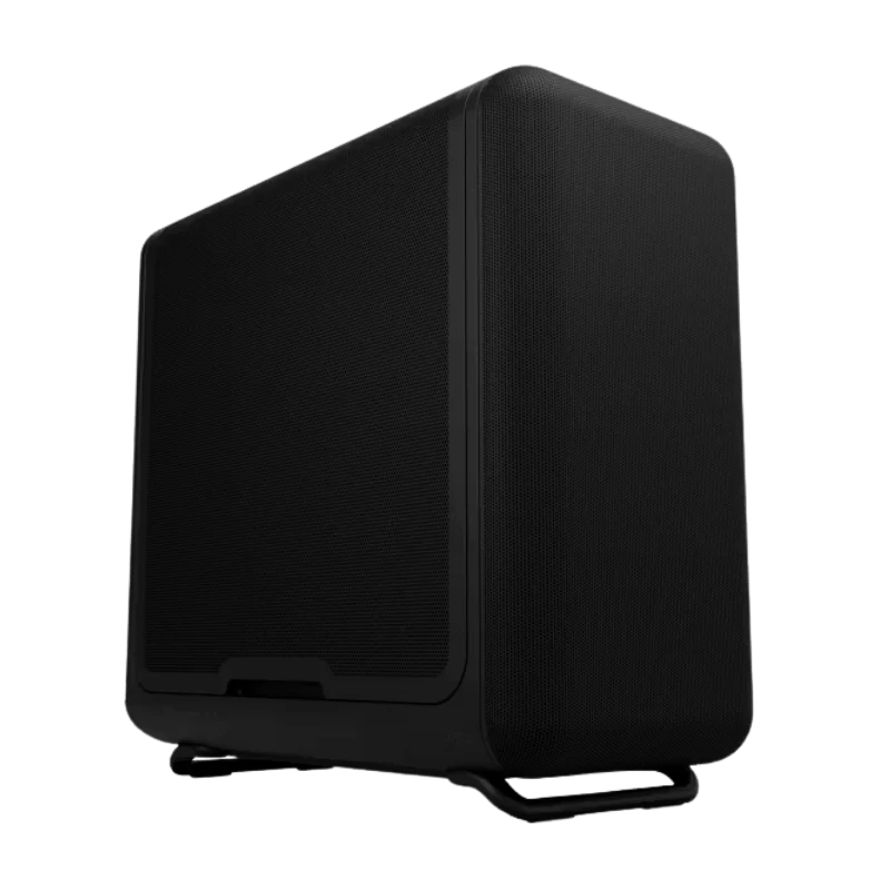 Hyte X50 AIR Pitch Black Modern Performance Case - ATX Mid-Tower, E-ATX Motherboard Support
