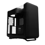 Hyte X50 Pitch Black Modern Performance Case - ATX Mid-Tower, E-ATX Motherboard Support