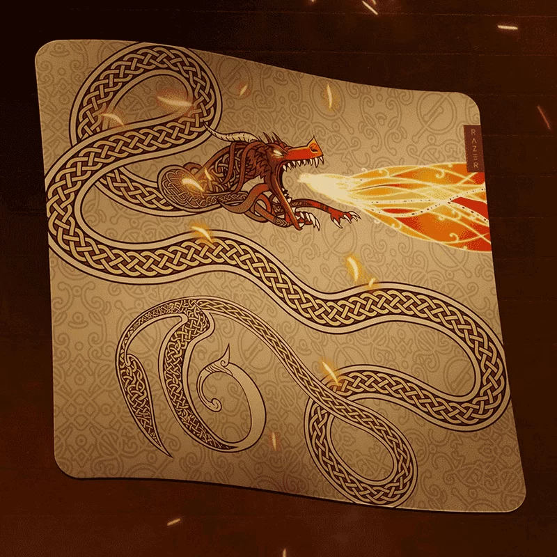 Razer Gigantus V2 L Counter-Strike 2 Edition Gaming Mouse Pad – Large (450 x 400 x 3mm), Cloth 3 Razer Gigantus V2 L Counter-Strike 2 Edition Gaming Mouse Pad – Large (450 x 400 x 3mm), Cloth - Ảnh 3