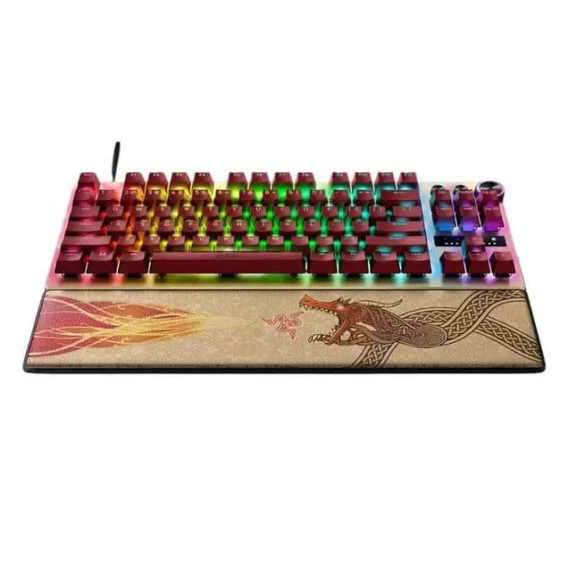 Razer Huntsman V3 Pro Tenkeyless Counter-Strike 2 Edition Gaming Mechanical Keyboard 2 Razer Huntsman V3 Pro Tenkeyless Counter-Strike 2 Edition Gaming Mechanical Keyboard - Ảnh 2