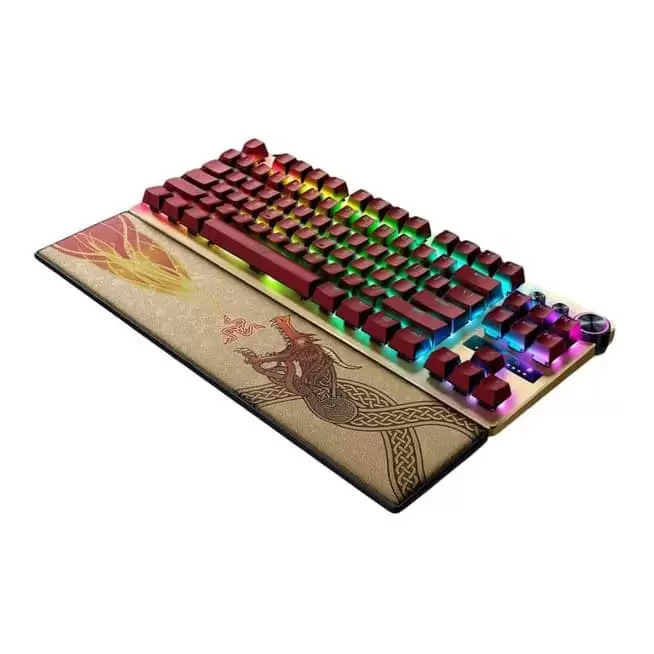 Razer Huntsman V3 Pro Tenkeyless Counter-Strike 2 Edition Gaming Mechanical Keyboard 3 Razer Huntsman V3 Pro Tenkeyless Counter-Strike 2 Edition Gaming Mechanical Keyboard - Ảnh 3
