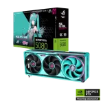 ASUS ROG Astral GeForce RTX 5080 OC HATSUNE MIKU EDITION 16GB GDDR7 Graphics Card