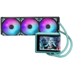 ASUS ROG RYUO IV 360 ARGB Hatsune Miku Edition AIO Liquid CPU Cooler