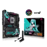 ASUS ROG STRIX X870E-H GAMING WIFI7 Hatsune Miku Edition Mainboard