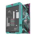 ASUS ROG Strix Helios II Hatsune Miku Edition EATX mid-tower case