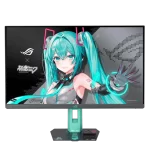 ASUS ROG Strix XG27ACMEG-G Hatsune Miku Edition Gaming Monitor - 27 inch, 16:9, IPS, 2K QHD (2560 x 1440), 260 Hz, 400 cd/m²