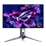 ASUS ROG Swift OLED PG27AQWP-W Gaming Monitor - 27 inch, QHD (2560x1440), Dual-Mode (QHD@540Hz, HD@720Hz), G-SYNC Compatible, VESA DisplayHDR™ 500 True Black, DisplayPort™ 2.1