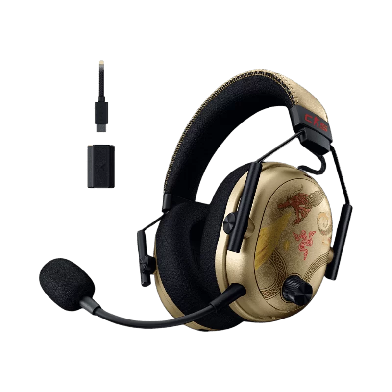 Razer BlackShark V3 Pro Counter-Strike 2 Edition Wireless ANC Esports Headset 1 Razer BlackShark V3 Pro Counter-Strike 2 Edition Wireless ANC Esports Headset