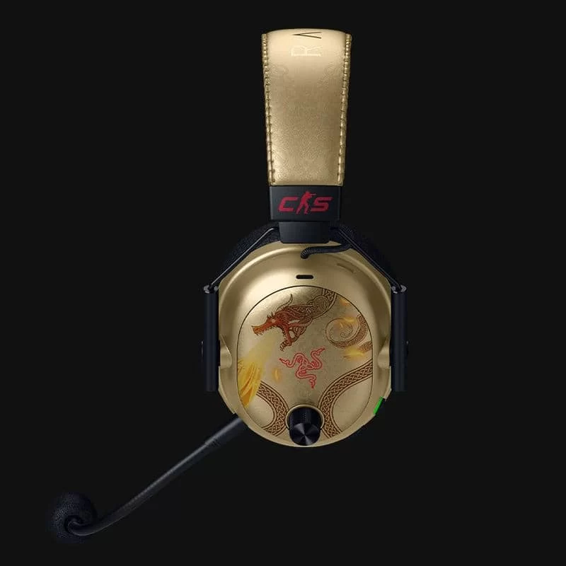 Razer BlackShark V3 Pro Counter-Strike 2 Edition Wireless ANC Esports Headset 5 Razer BlackShark V3 Pro Counter-Strike 2 Edition Wireless ANC Esports Headset - Ảnh 5