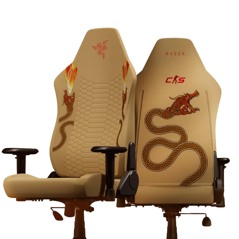Razer Iskur V2 X Counter-Strike 2 Edition Gaming Chair 3 Razer Iskur V2 X Counter-Strike 2 Edition Gaming Chair - Ảnh 3