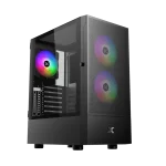 XIGMATEK SKY III 3F (EN47695) Tempered Case - 2x 120mm Fan included