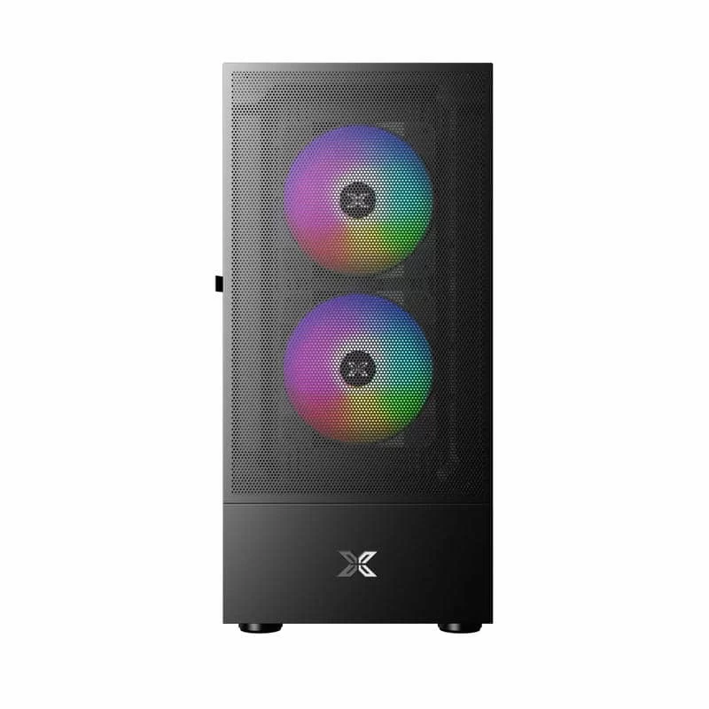 XIGMATEK SKY III 3F (EN47695) Tempered Case - 2x 120mm Fan included 4 XIGMATEK SKY III 3F (EN47695) Tempered Case - 2x 120mm Fan included - Ảnh 4