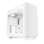 Hyte X50 Snow White Modern Performance Case - ATX Mid-Tower, E-ATX Motherboard Support