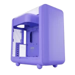 Hyte X50 Taro Milk Modern Performance Case - ATX Mid-Tower, E-ATX Motherboard Support