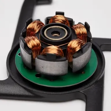 Three phase motor