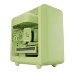 Hyte X50 Matcha Milk Modern Performance Case - ATX Mid-Tower, E-ATX Motherboard Support