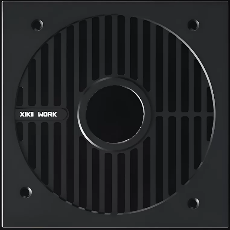 XIKII INDUSTRY FF07 BLACK 3 3