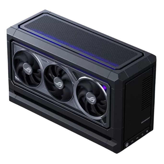 XIKII INDUSTRY FF07 ROG Host Mini ITX Gaming Case 1 XIKII INDUSTRY FF07 ROG Host Mini ITX Gaming Case