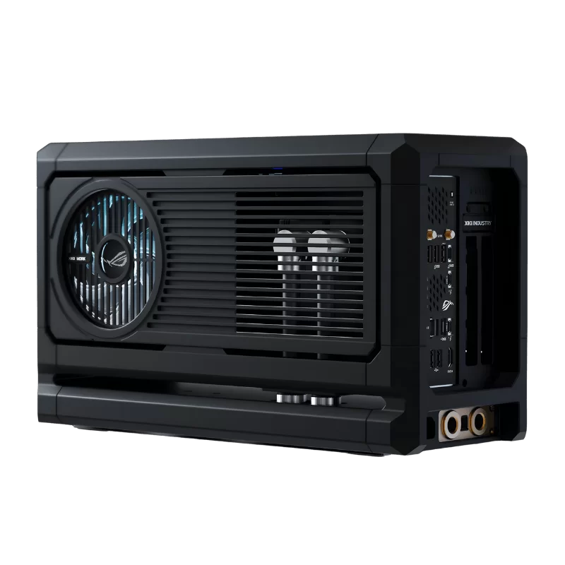 XIKII INDUSTRY FF07 ROG Host Mini ITX Gaming Case 5 XIKII INDUSTRY FF07 ROG Host Mini ITX Gaming Case - Ảnh 5