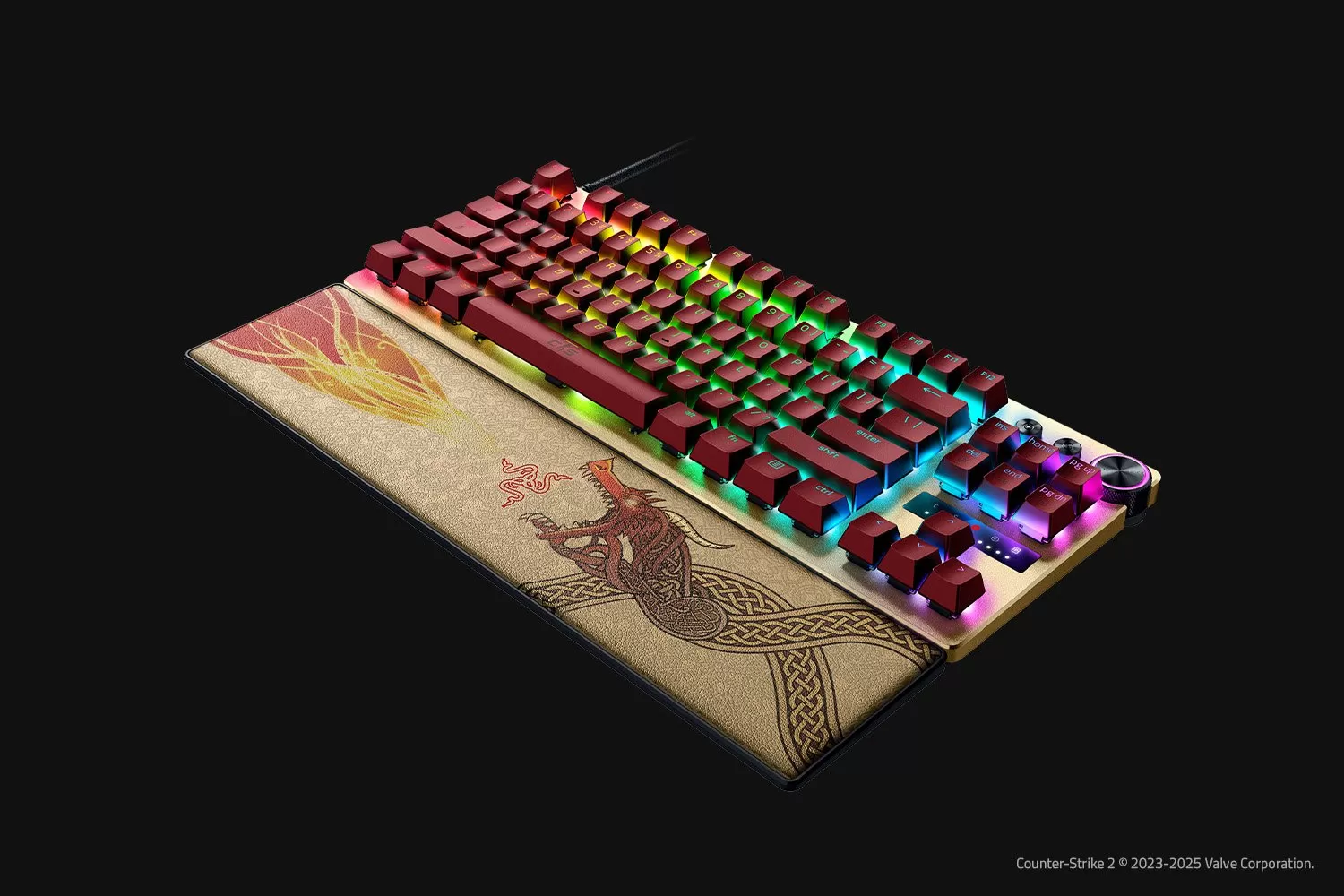 https medias p1.phoenix.razer .com sys master phoenix images container h5c hf8 9982237540382 251030 huntsman v3 pro tkl 8khz cs2 1500x10 1