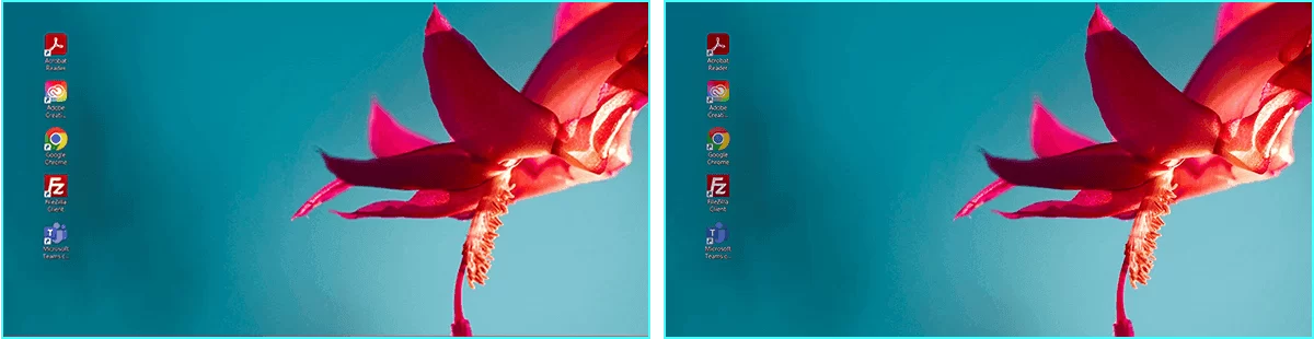 logo brightness