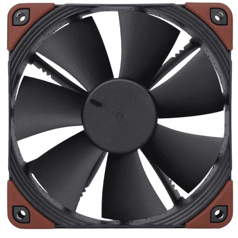 Noctua NF-F12 industrialPPC-2000 PWM Fan - 120mm, 4-pin PWM, 12V 2000 RPM
