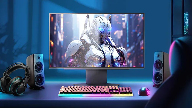 LG Ultragear GX7 OLED 27GX790A-B Gaming Monitor - 27 inch 16:9 QHD (2560x1440) 480Hz 0.03ms (GtG), DisplayHDR True Black 400 DCI-P3 98.5%, Gsync Compatible 28 image