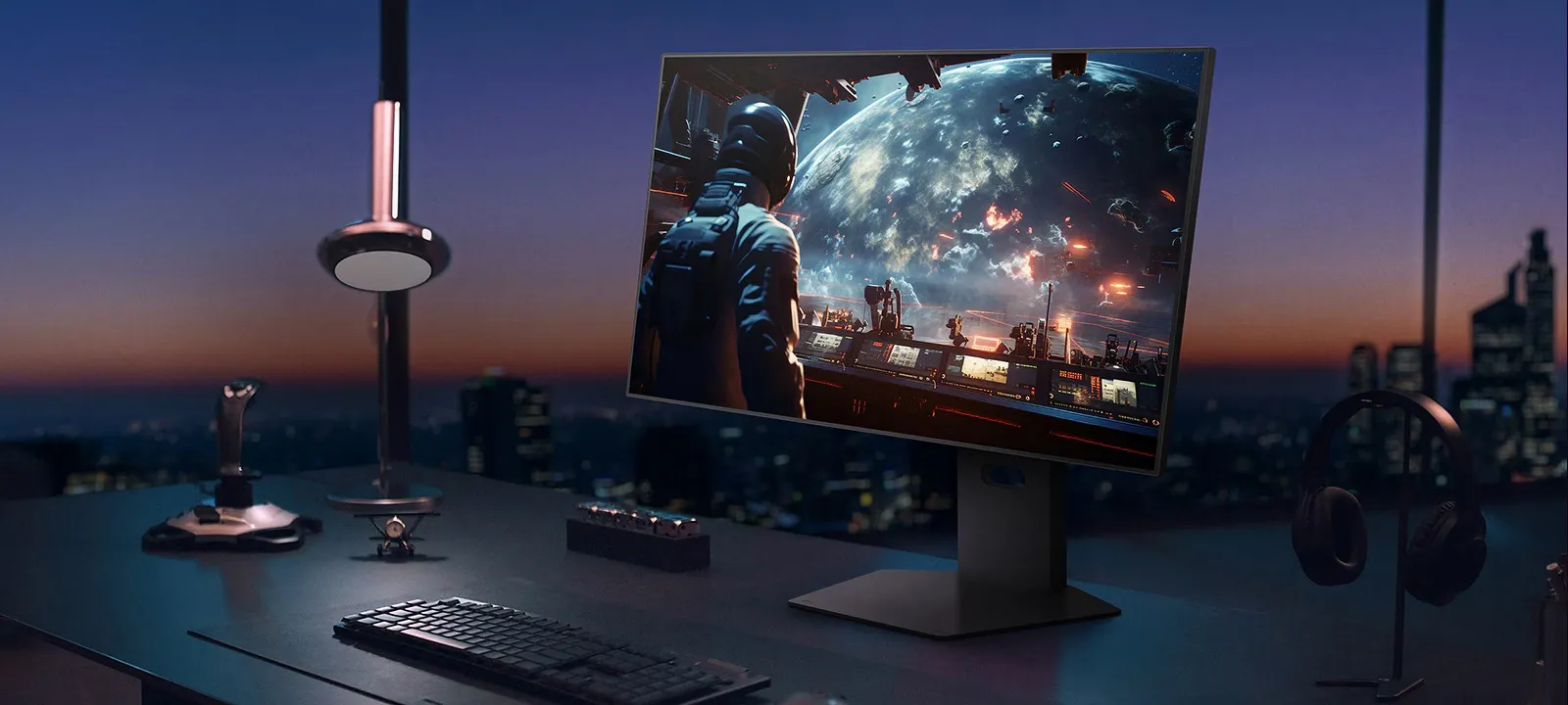 LG Ultragear GX7 OLED 27GX790A-B Gaming Monitor - 27 inch 16:9 QHD (2560x1440) 480Hz 0.03ms (GtG), DisplayHDR True Black 400 DCI-P3 98.5%, Gsync Compatible 43 image