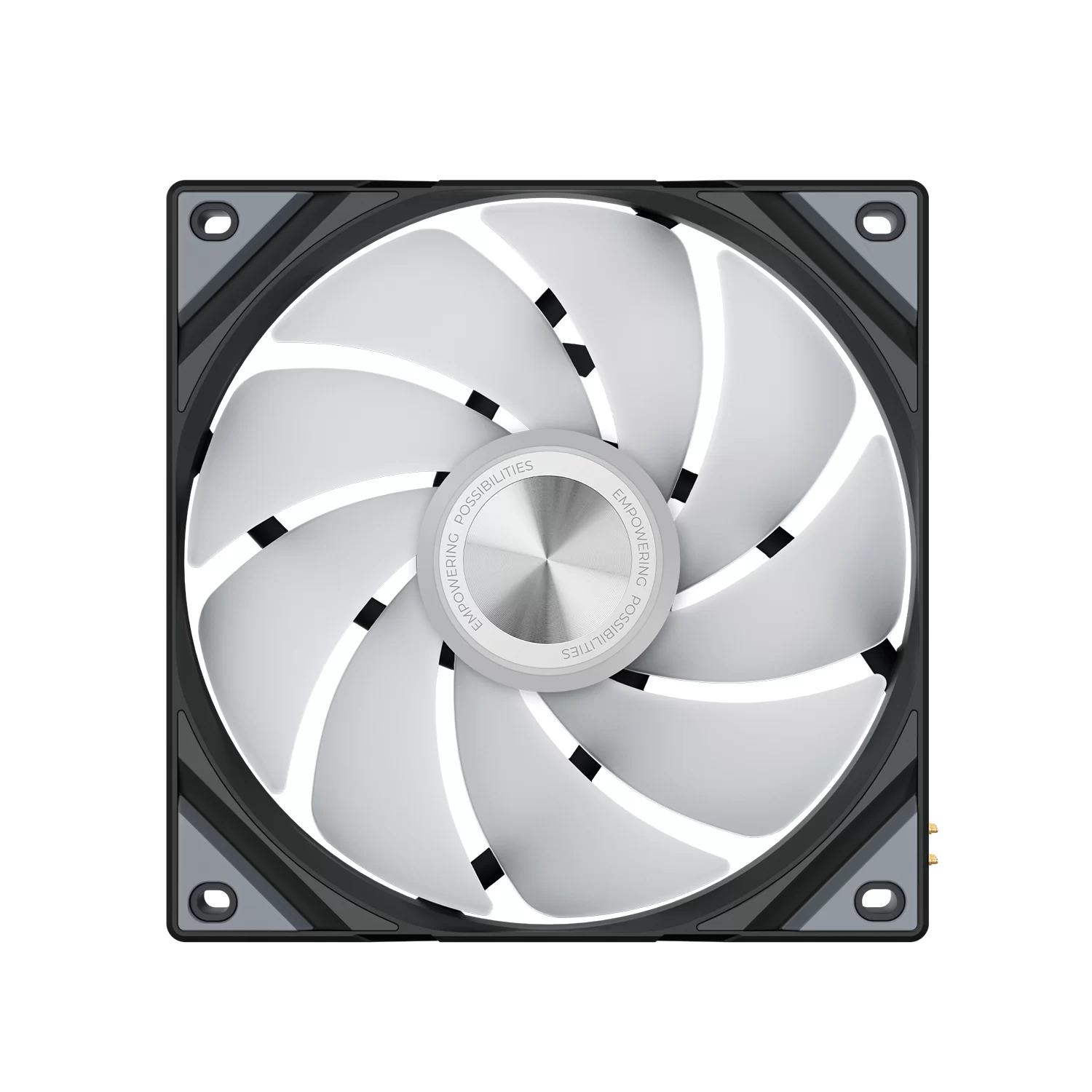 TRYX ROTA SL ARGB 120 Triple Pack Black Fan - Regular Flow, 3x120mm PWM, Daisy Chain Magnetic Connection 3 TRYX ROTA SL ARGB 120 Triple Pack Black Fan - Regular Flow, 3x120mm PWM, Daisy Chain Magnetic Connection - Ảnh 3