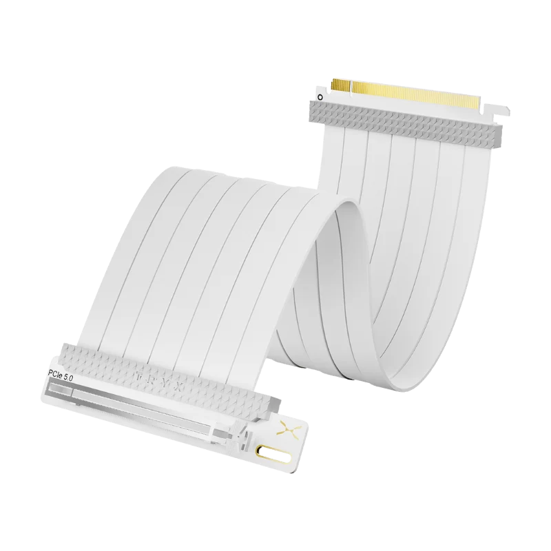 TRYX String PCIE 5.0 x 16 200mm Riser Cable 3 TRYX String PCIE 5.0 x 16 200mm Riser Cable - Ảnh 3