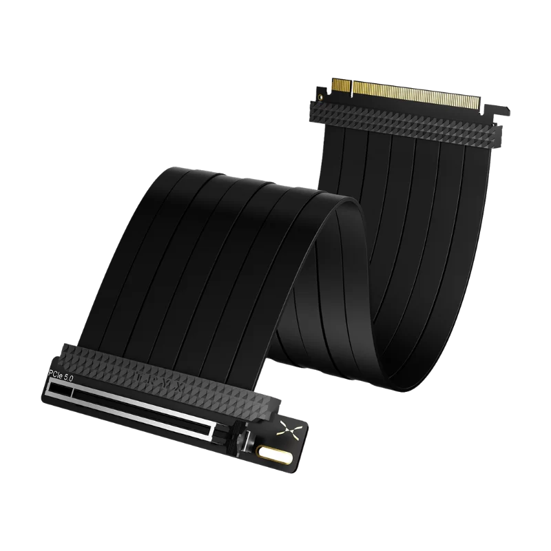 TRYX String PCIE 5.0 x 16 200mm Riser Cable 2 TRYX String PCIE 5.0 x 16 200mm Riser Cable - Ảnh 2